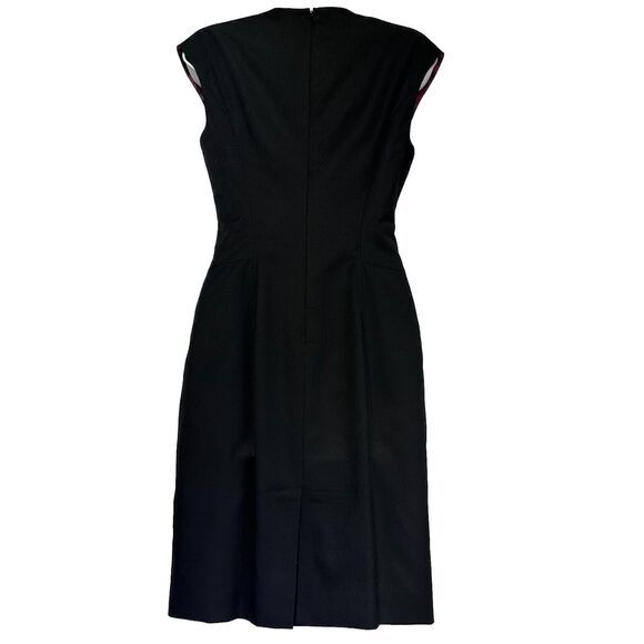 Ted baker London Black Sheath Dress Size 1 - Picture 6 of 13